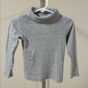 Carter's Heather Gray Long Sleeve Turtleneck